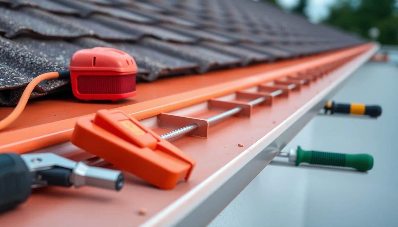 Seamless Gutter Installation