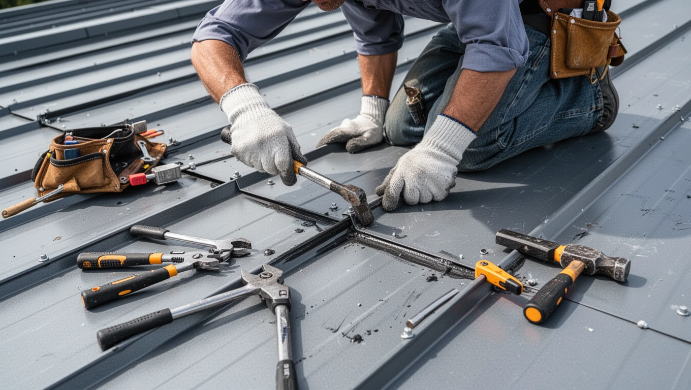 Metal Roof Repair