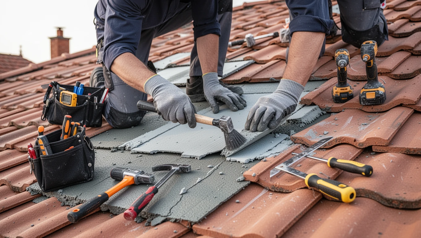 Tile Roof Repair