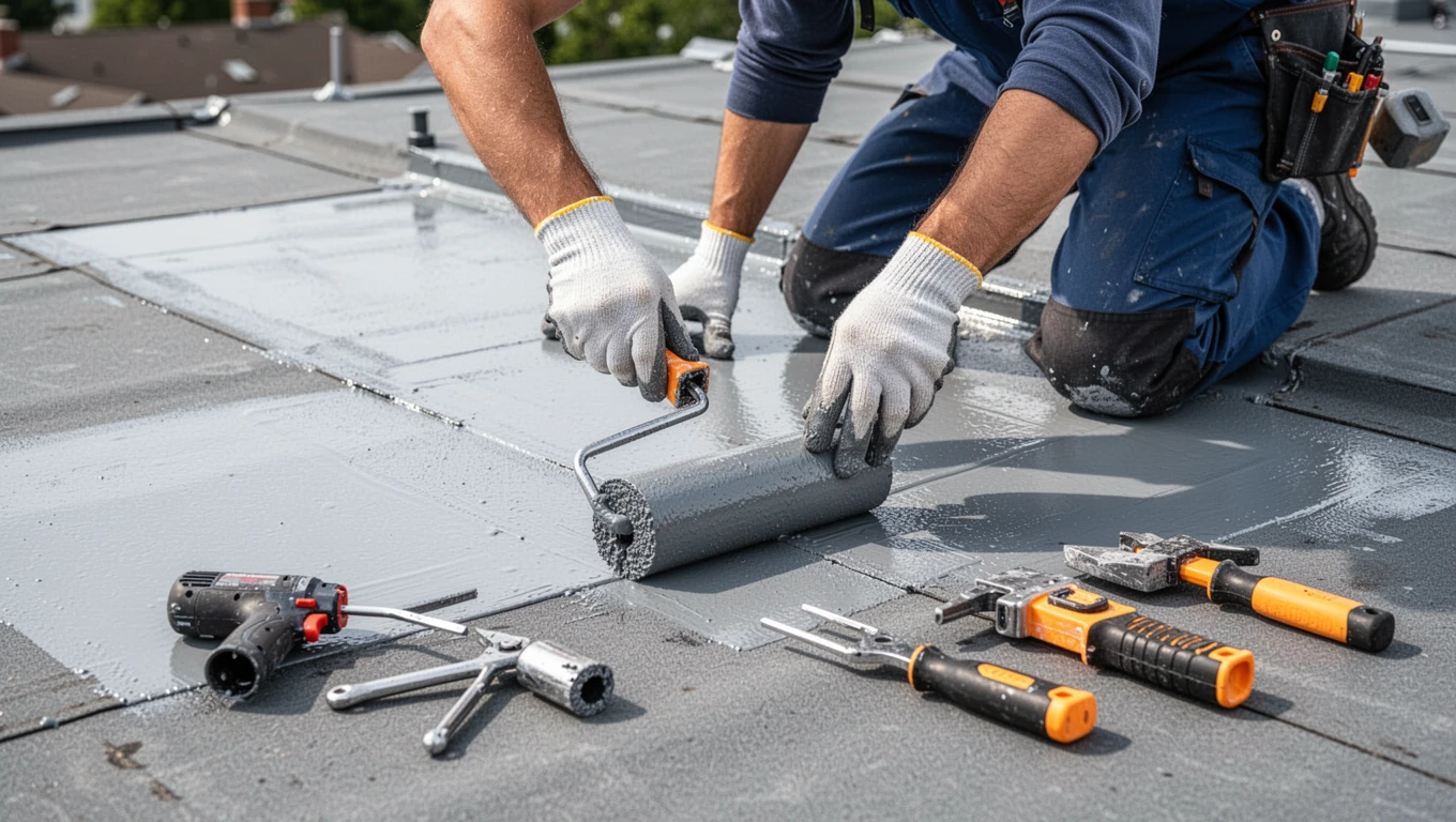 Roof Sealing