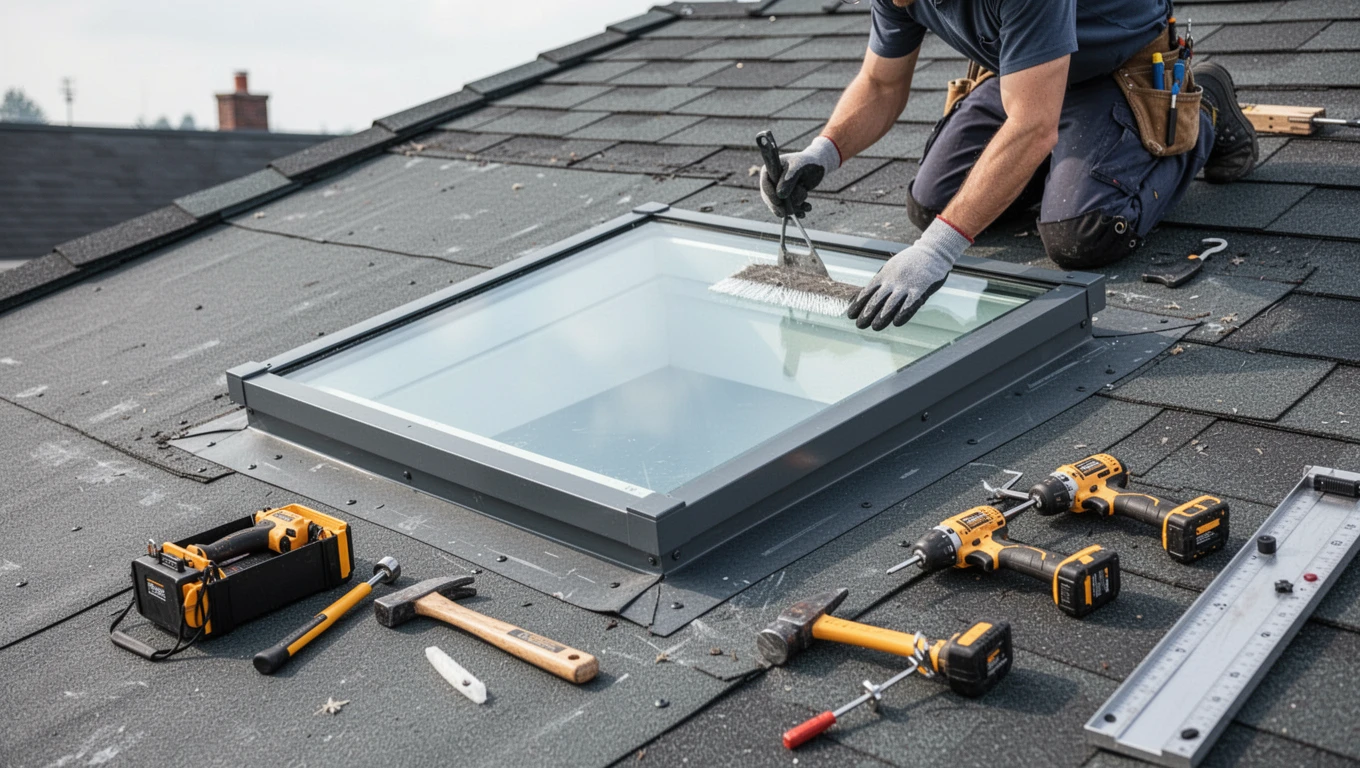 Skylight Installation