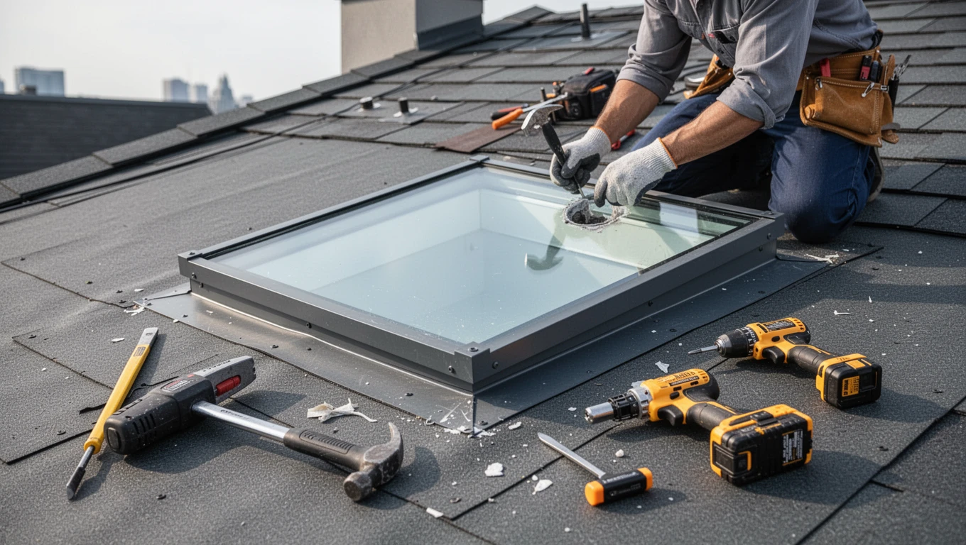 Skylight Repair