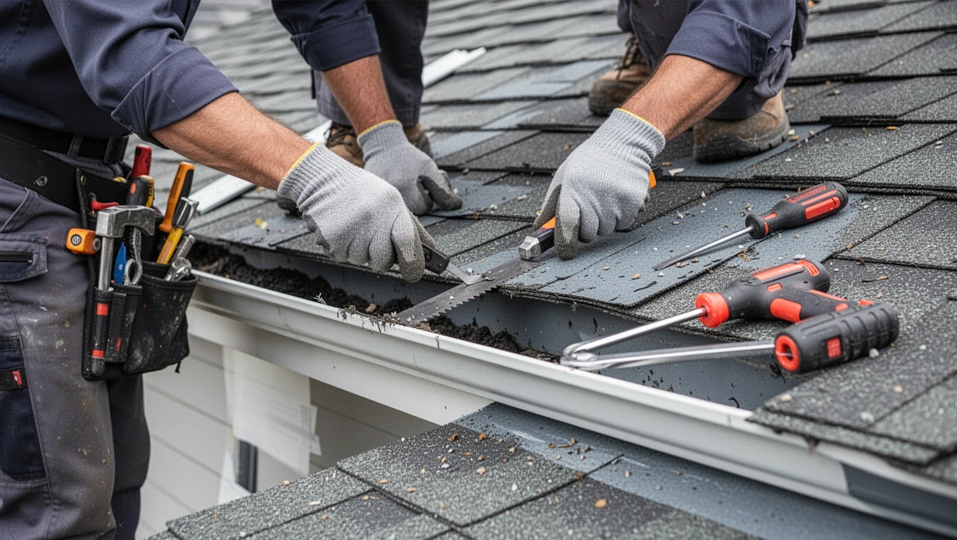 Gutter Repair
