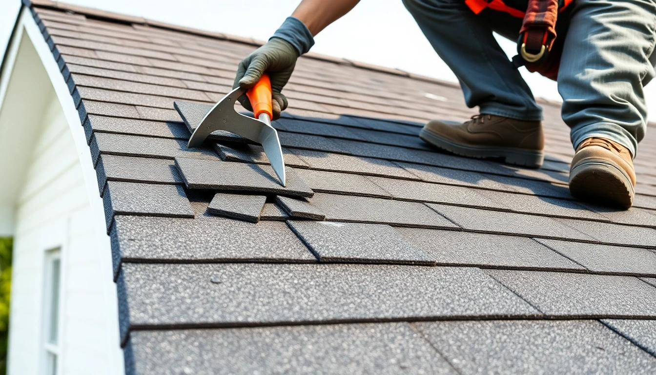 Asphalt Shingle Roof Replacement