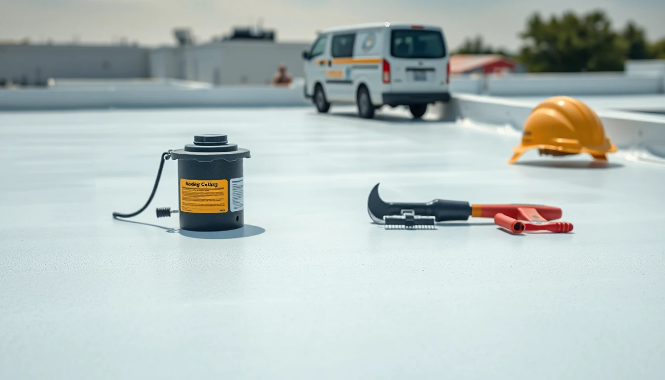 Flat Roof Coatings