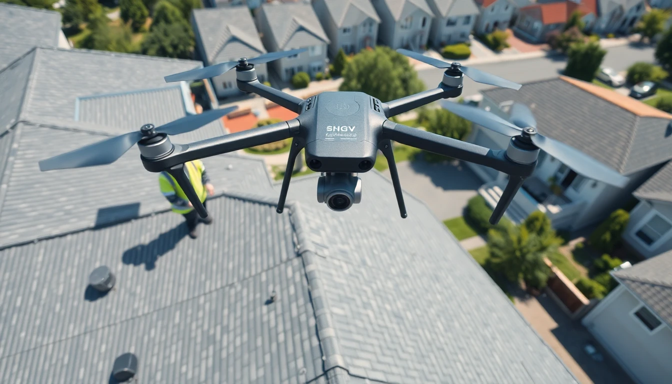 Drone Roof Inspections
